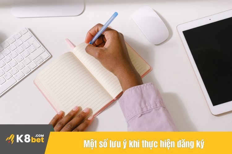 Một số lưu ý khi thực hiện đăng ký