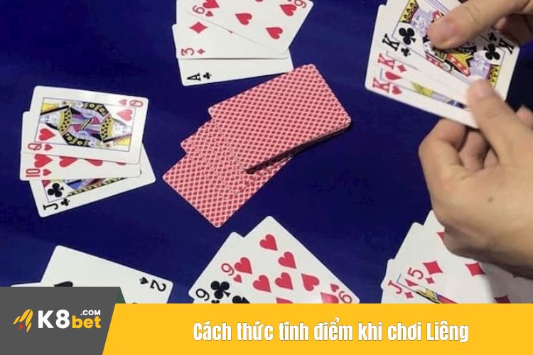 Cách Thức Tính Điểm Khi Chơi Bài Liêng